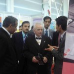 ديدار با رئيس فدراسيون بين المللي مخترعين