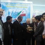 هديه به رئيس فدراسيون بين امللي مخترعين